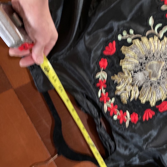 Designer Satin with embroidery - Picture 9 of 9